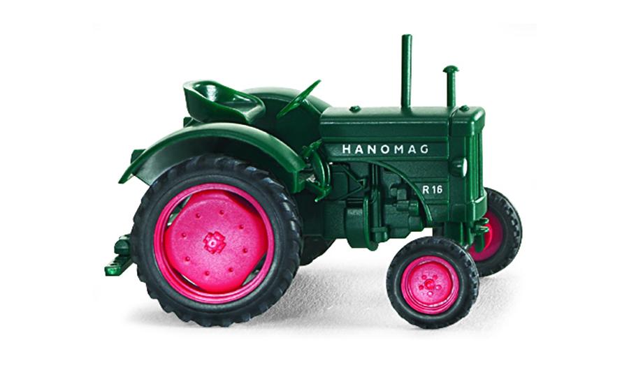 Hanomag R 16 green