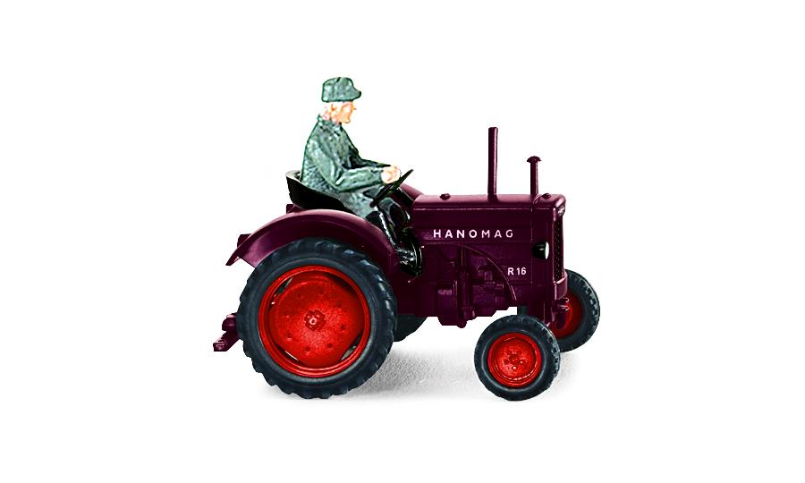 Hanomag R16 - dark red 1953-1958