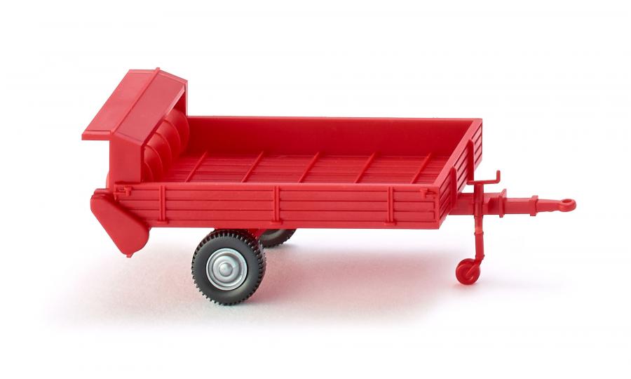 Manure spreader Fortuna - red