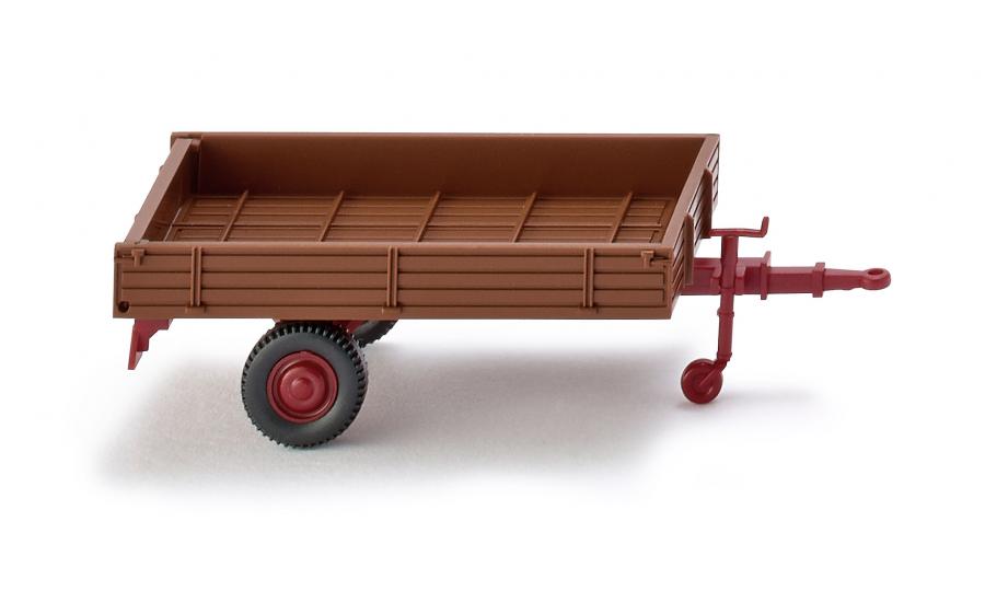 Agricultural trailer (Fortuna) brown