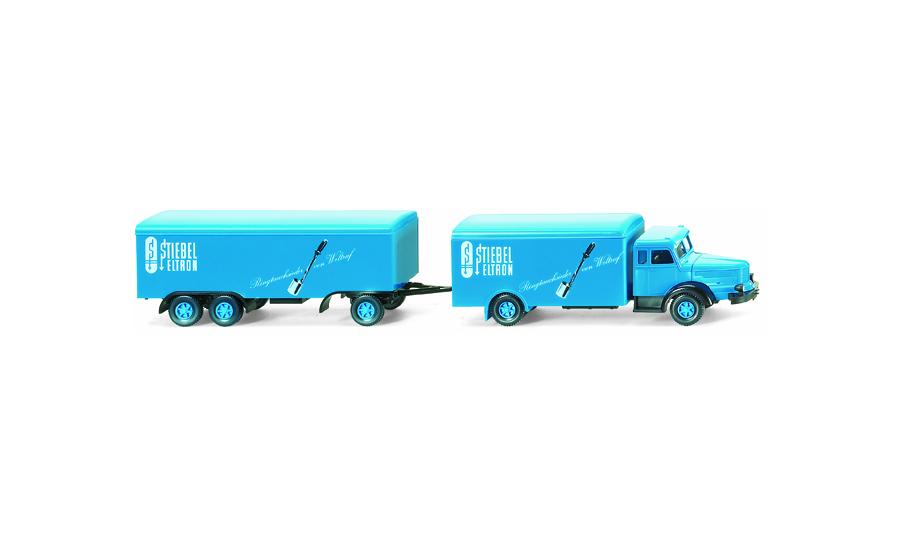 Lorry Krupp Titan Stiebel Eltron