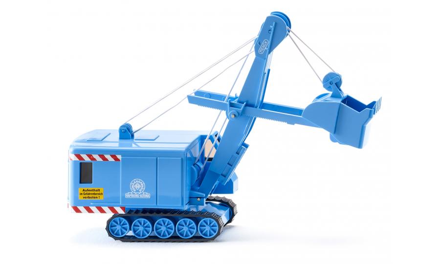 Menck excavator - light blue