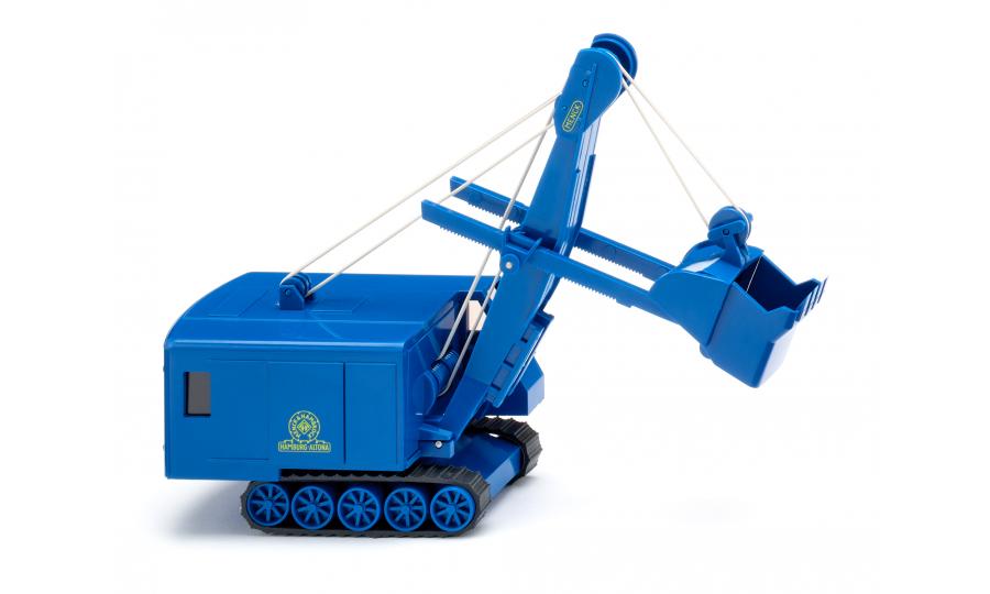 Menck-Bagger - enzianblau