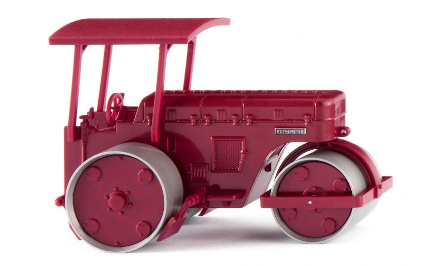 Road roller (Ruthemeyer) - purple red