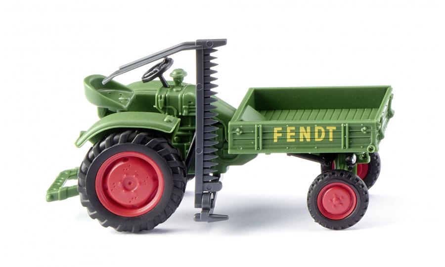 Fendt Geräteträger mit Mähwerk