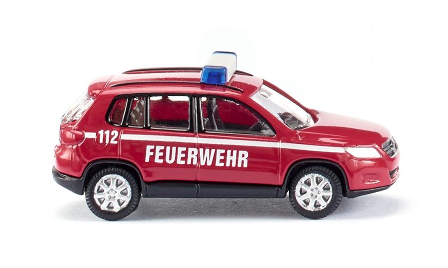 Fire brigade - VW Tiguan