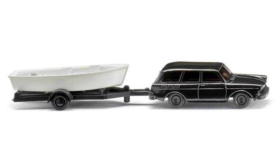 Two boat trailers