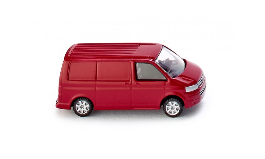 VW T5 GP box van - tornado red