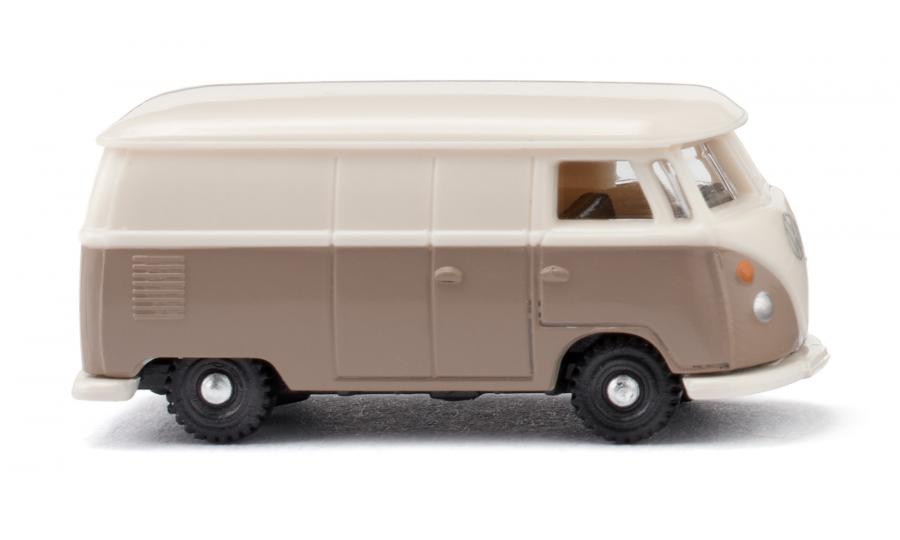 VW T1 Kastenwagen -  graubeige/perlweiß