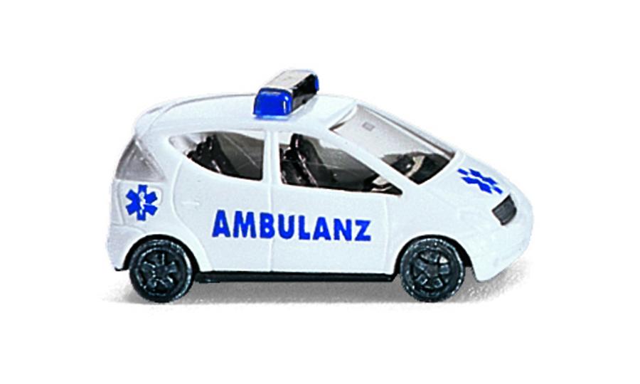 Ambulanz - MB A-Klasse