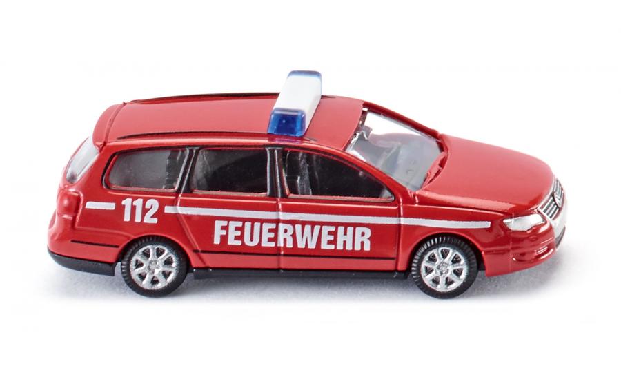 Fire service - VW Passat B6 Variant