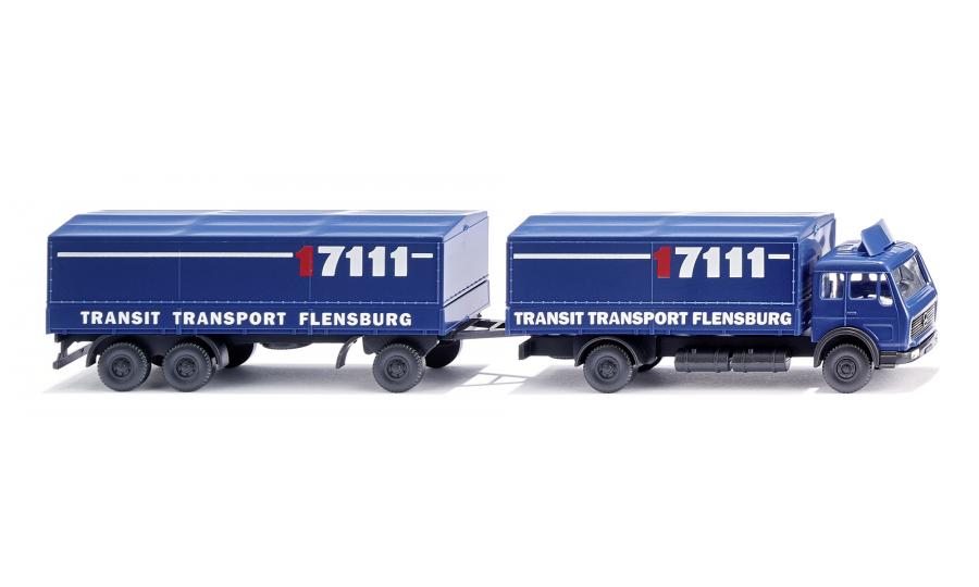 Platform tractor-trailer (MB) "Transit Transport"