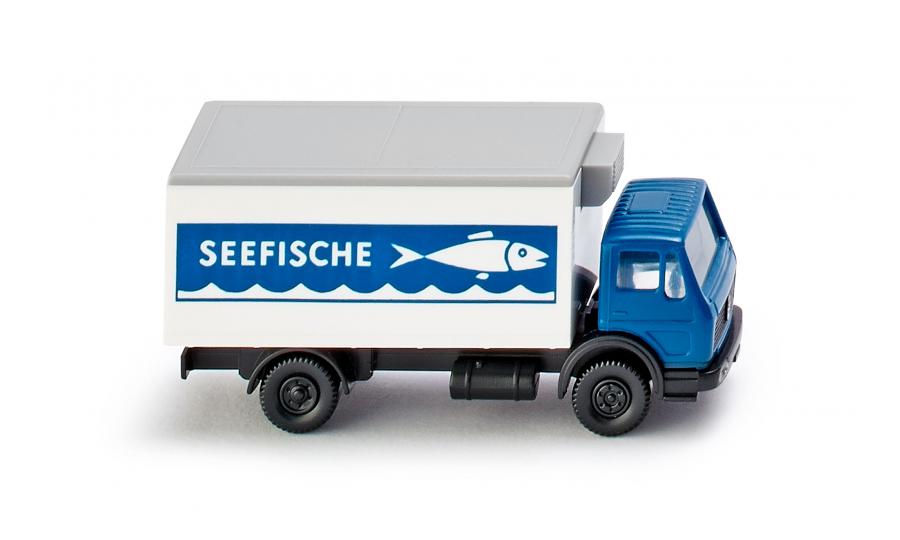Kühlkoffer-Lkw (MB) "Seefische"