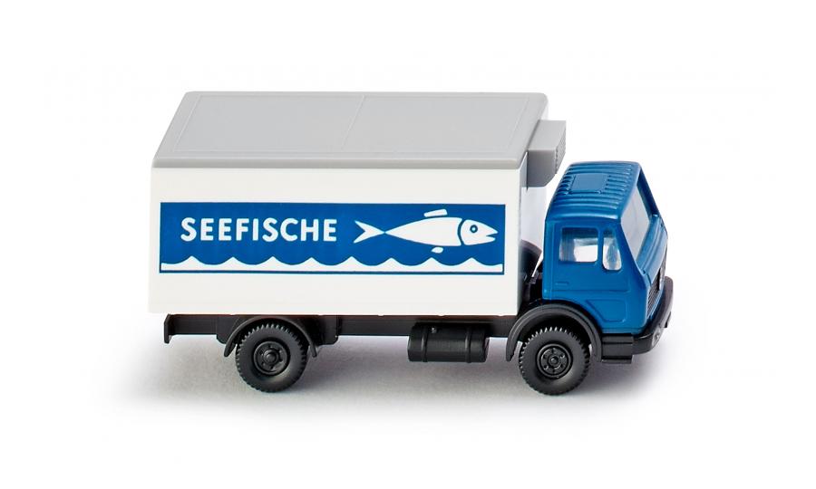 Refrigerated truck (MB) "Seefische"