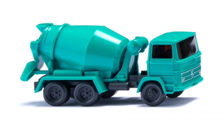 Concrete mixer (MB)-water blue