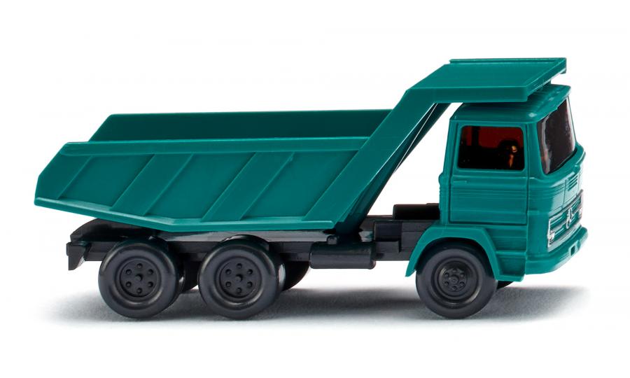 Tipper trailer (MB)- waterblue