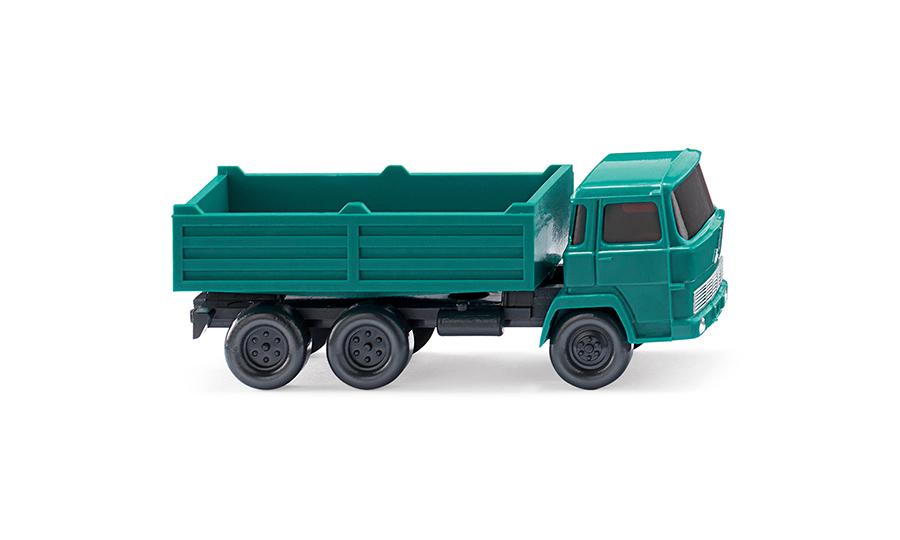 Flatbed tipper (Magirus) waterblue