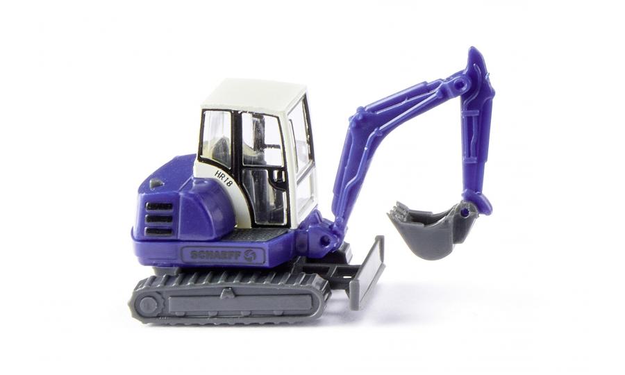 THW - Mini-excavator HR 18