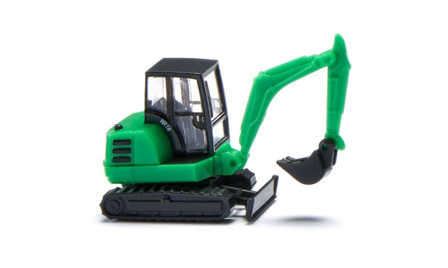 mini excavator HR 18 - green