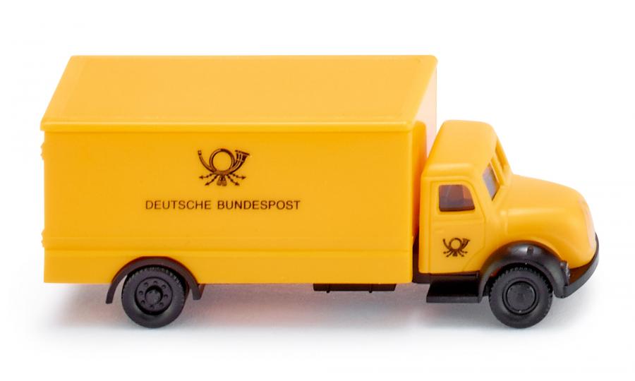 Koffer-Lkw (Magirus) "Deutsche Bundespost"