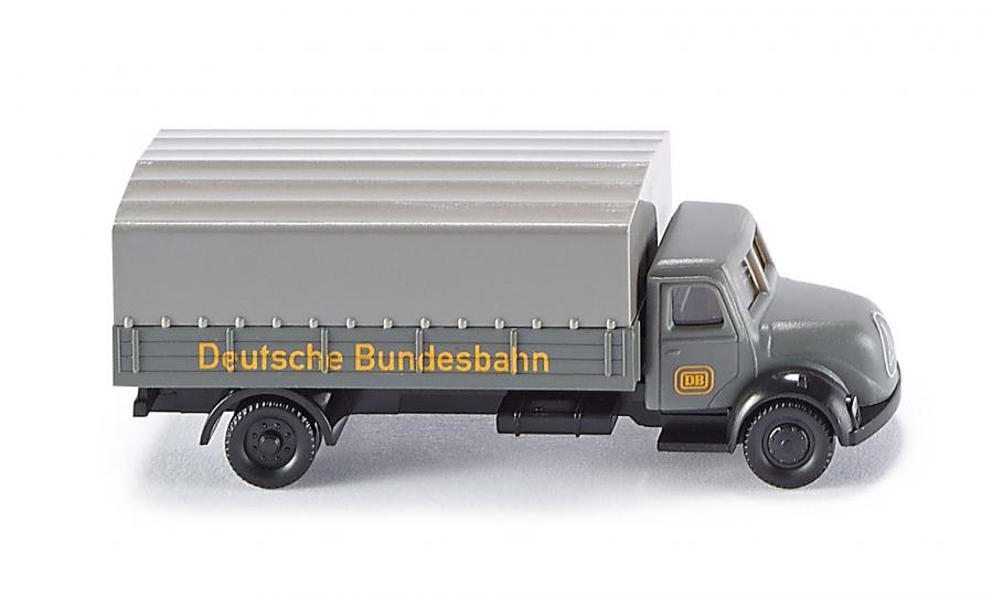 Flatbed truck (Magirus) "Deutsche Bundesbahn"