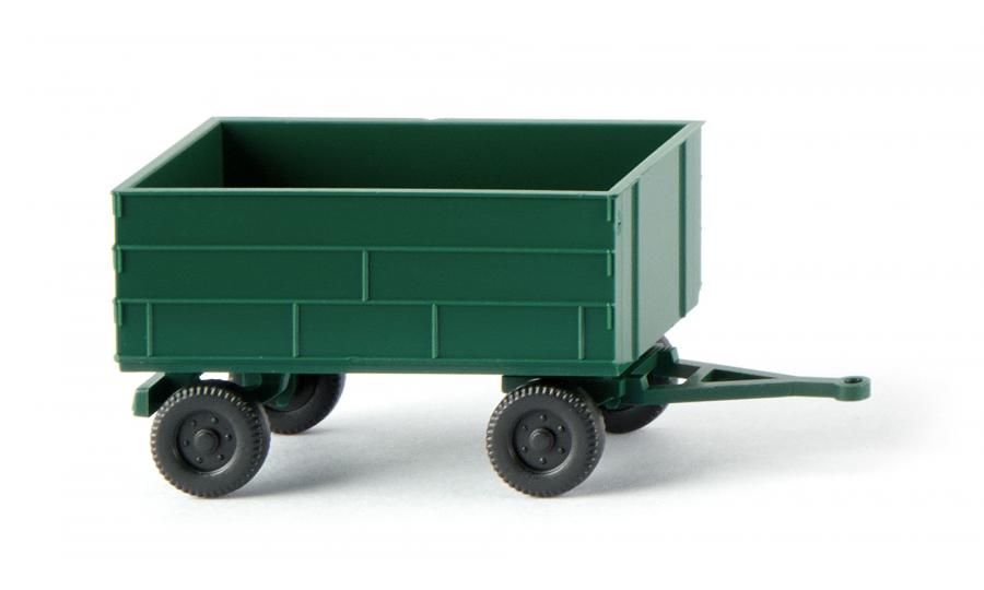 Agricultural trailer - green