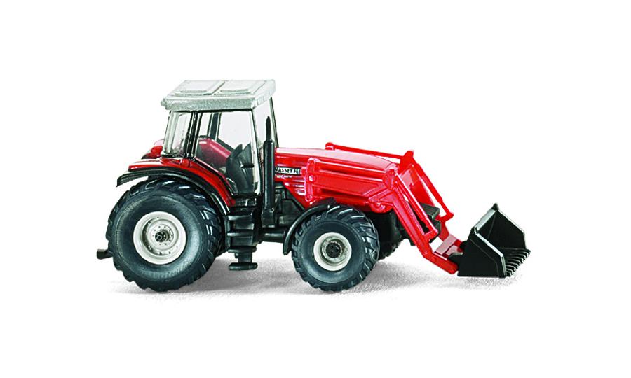 Massey Ferguson MF 8280 with front loader