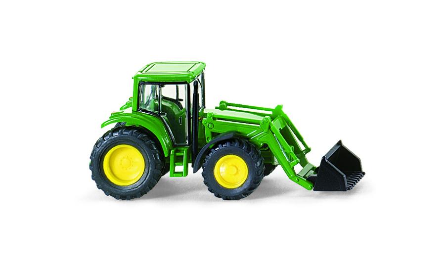 John Deere 6920 S with front loader