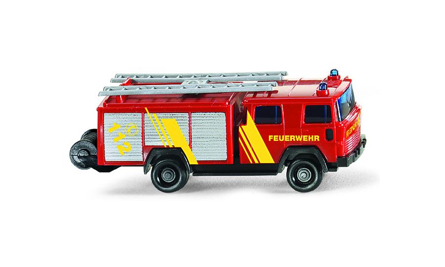 Fire brigade LF 16 Magirus