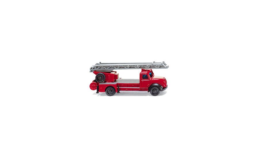 Fire service (Magirus DL 25h) Aerial ladder