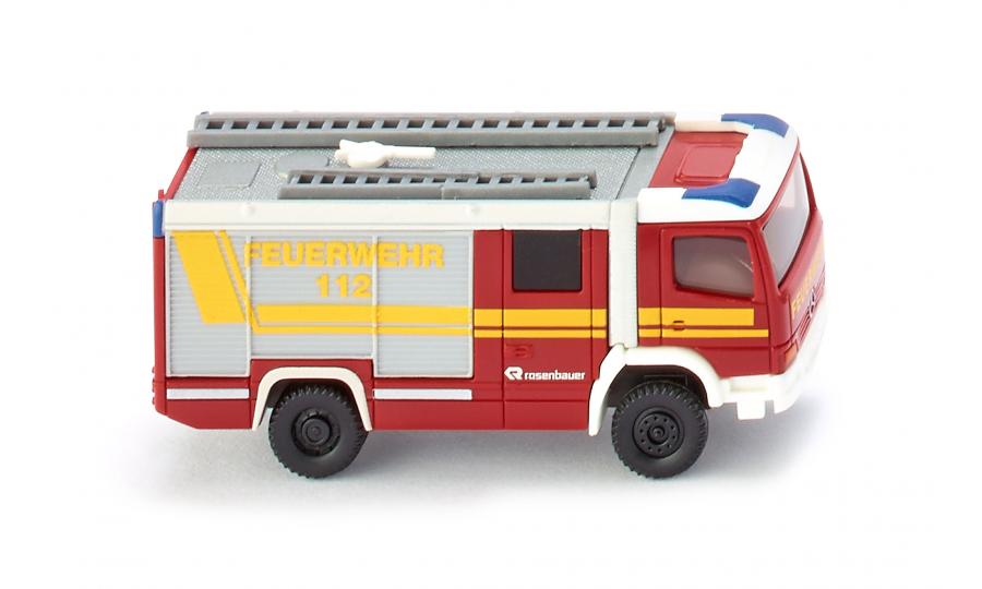 Fire service - Rosenbauer RLFA 2000 AT