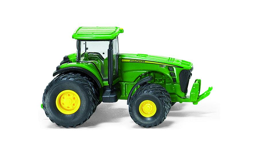 John Deere mit Doppelbereifung