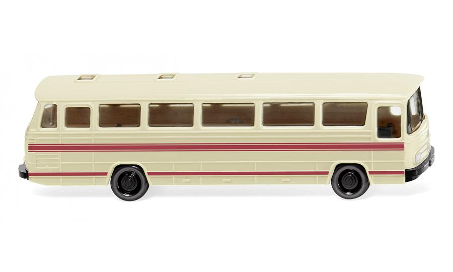 Reisebus (MB O 302) - hellelfenbein