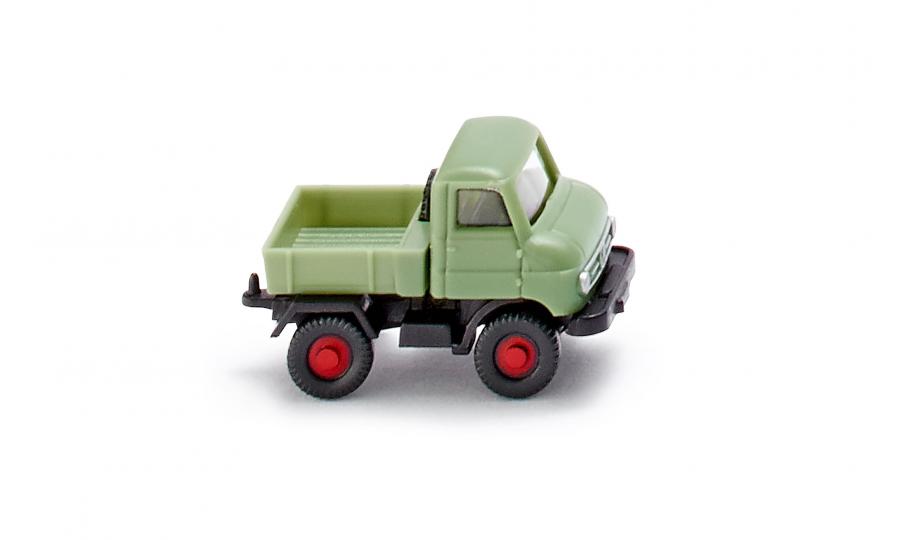 Unimog U 411 - reseda green