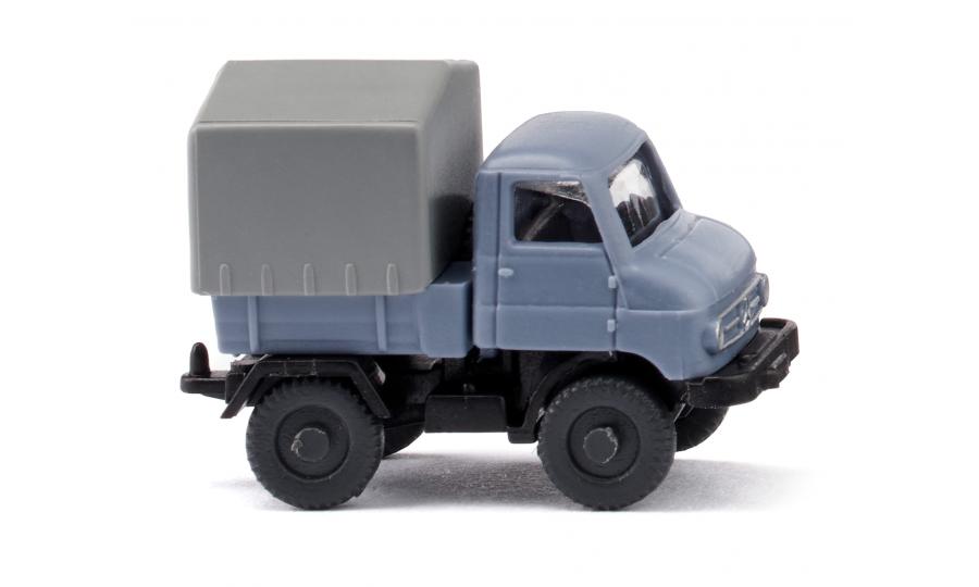 Unimog U 411 - taubenblau