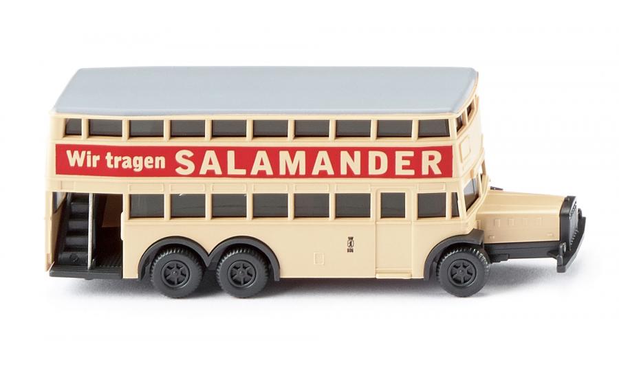 Berliner Doppeldeckerbus D 38 "Salamander"
