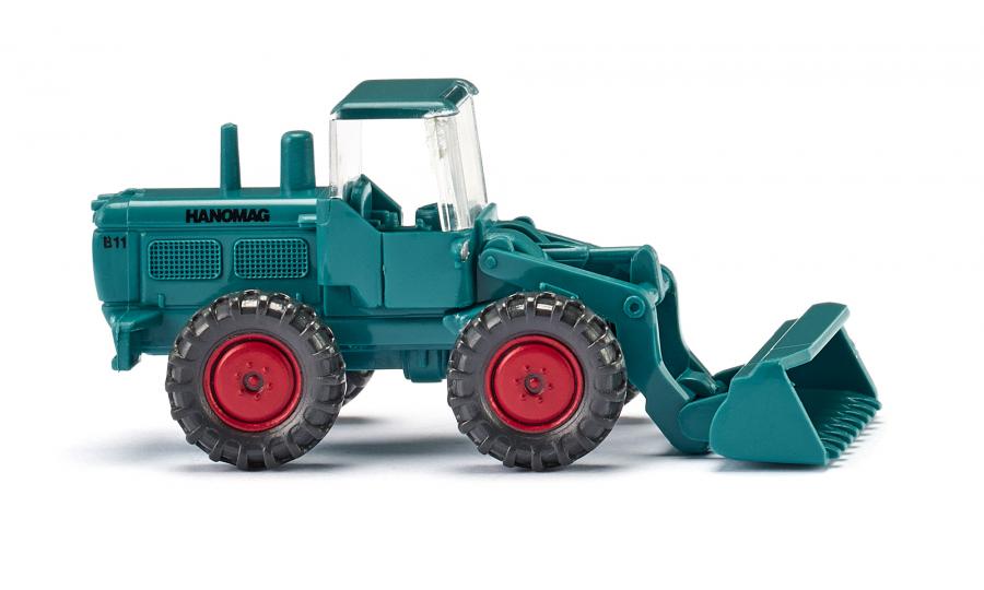 Wheel loader (Hanomag) - water blue