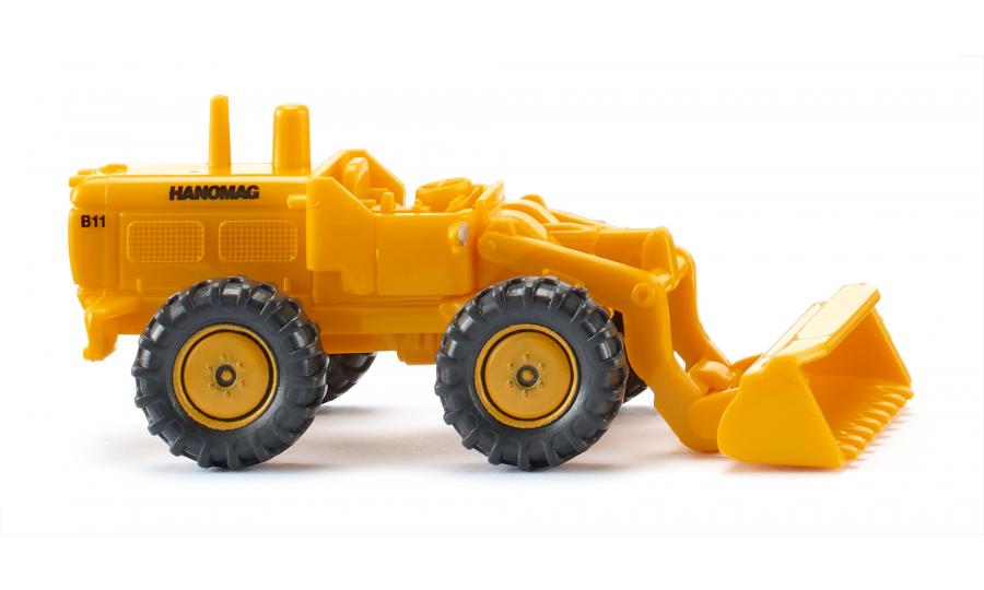 Wheel loader (Hanomag) - maize yellow