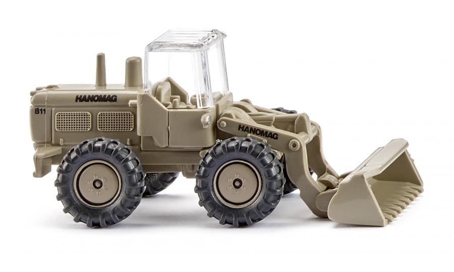 Radlader (Hanomag) - olivgrau
