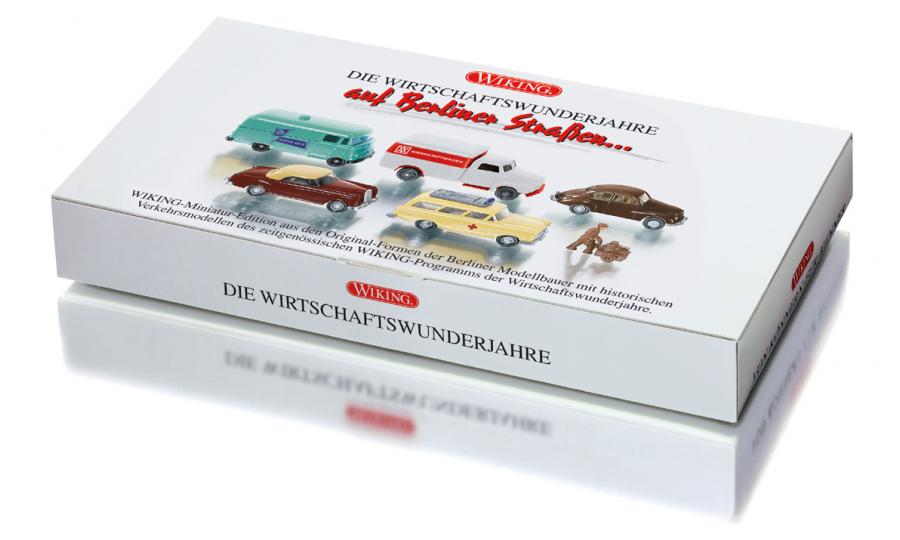 Set "Wirtschaftswunderjahre - Auf Berliner Straßen"