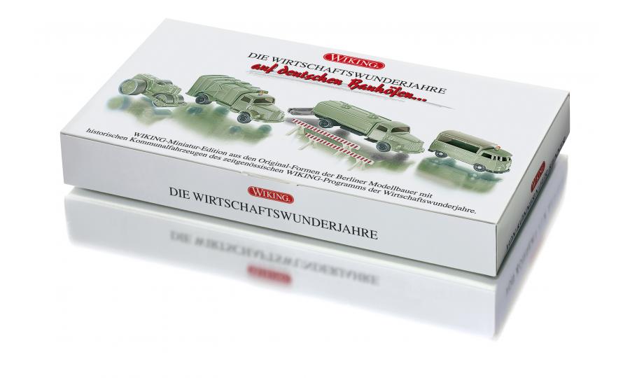 Set "Wirtschaftswunderjahre IV - Auf deutschen Bauhöfen"