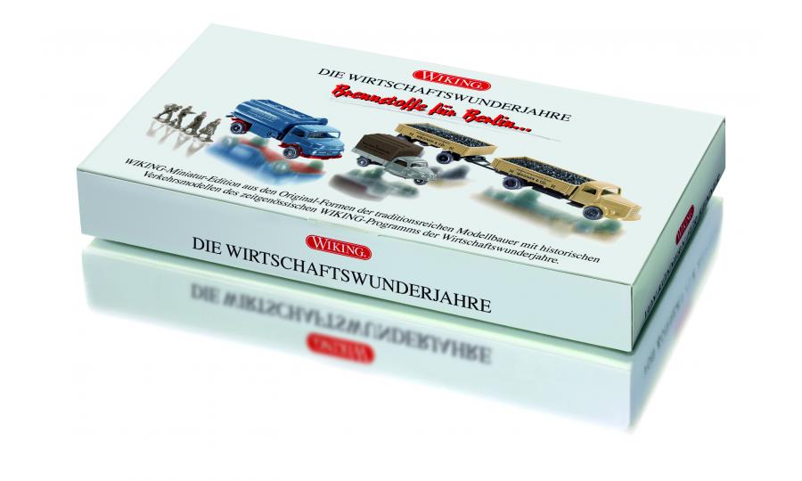 Set"Wirtschaftswunderjahre VI Brennstoffe für Berlin"