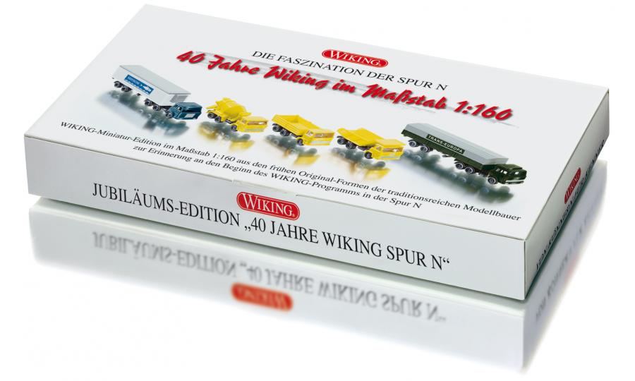 Set "40 years of WIKING N-scale"