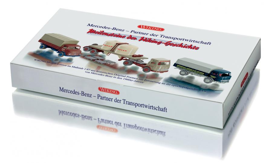 Set "MB Partner der Transportwirtschaft"