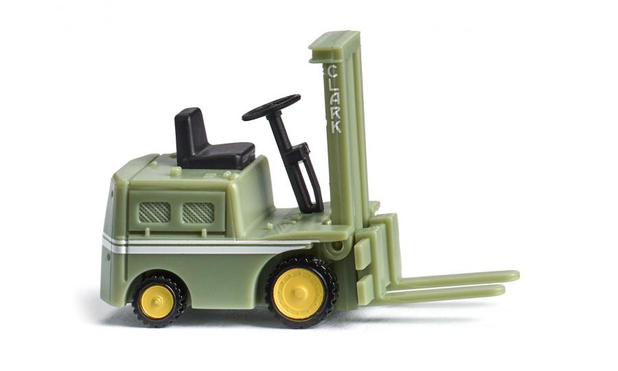 Forklift truck (Clark) - pale green