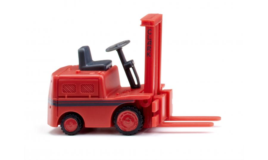 Forklift truck (Clark) - red