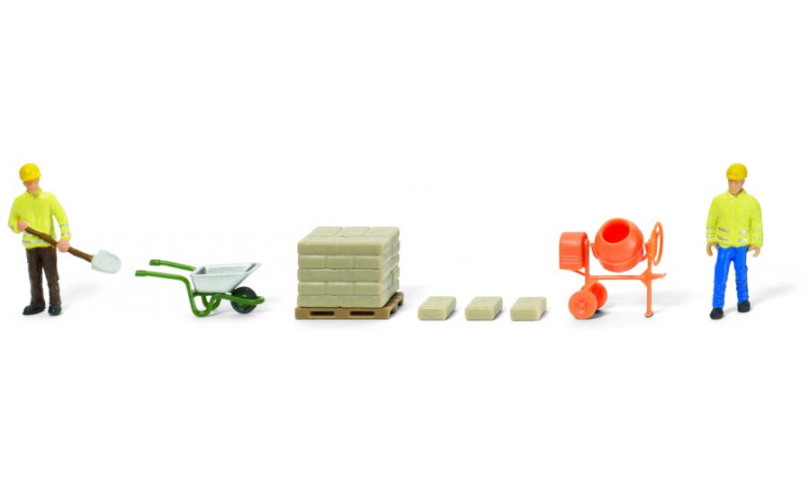 Building site set