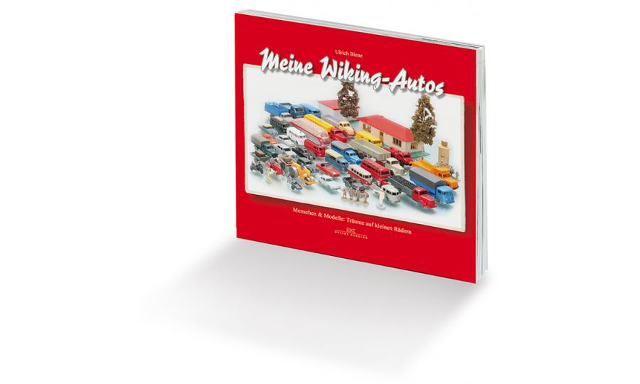 WIKING-Buch "Meine Wiking-Autos"