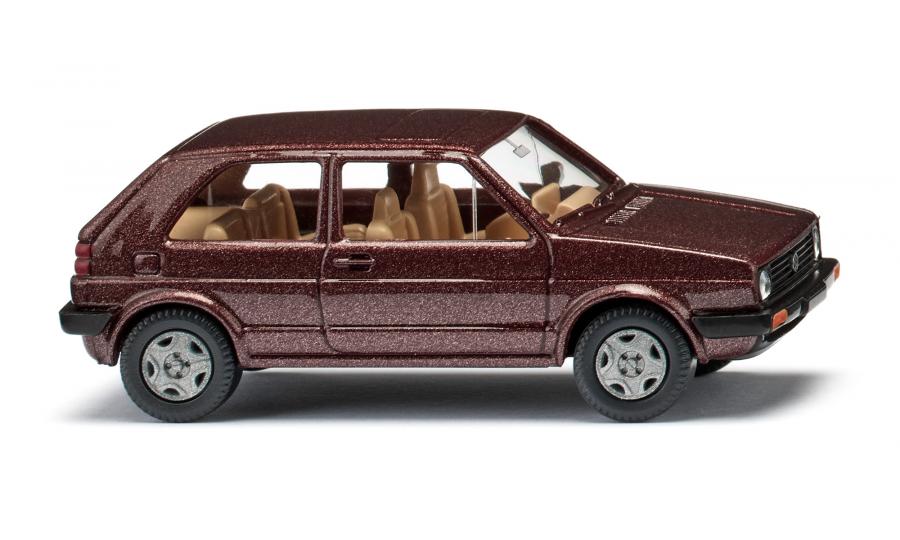 VW Golf II - umber brown met.