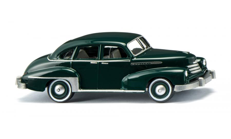 Opel Kapitän '51 - dark green